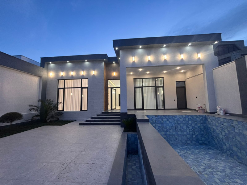 Satılır 4 otaqlı 195 m2 bağ evi Mərdəkan