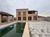 Satılır 5 otaqlı 350 m2 həyət evi Şüvəlan
