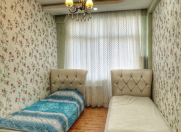 Satılır 3 otaqlı 106 m2 yeni tikili 8 km