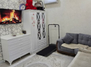 Satılır 2 otaqlı 65 m2 yeni tikili İnşaatçılar m.