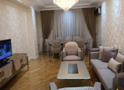 Satılır 3 otaqlı 120 m2 yeni tikili İnşaatçılar m.