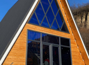 İcarəyə verilir 3 otaqlı 50 m2 bağ evi Şəki