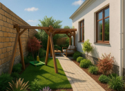 Satılır 5 otaqlı 100 m2 bağ evi Qəbələ