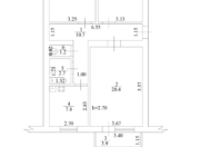 Satılır 3 otaqlı 72 m2 köhnə tikili Sumqayıt