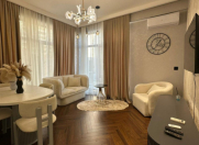 Satılır 2 otaqlı 53 m2 yeni tikili Nəriman Nərimanov m.