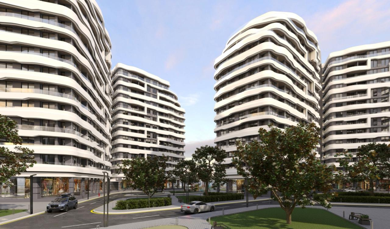 Satılır 3 otaqlı 175.3 m2 yeni tikili Bakıxanov