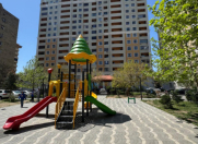 Satılır 3 otaqlı 125 m2 yeni tikili Elmlər Akademiyası m.