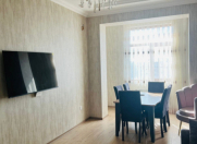 İcarəyə verilir 3 otaqlı 120 m2 yeni tikili Əhmədli m.