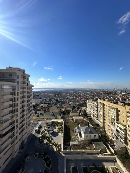 Satılır 3 otaqlı 101 m2 yeni tikili Əhmədli