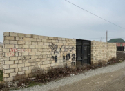 Satılır 4.3 sot torpaq Qobu