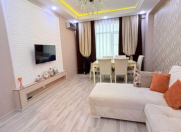 Satılır 2 otaqlı 63 m2 yeni tikili Xalqlar Dostluğu m.