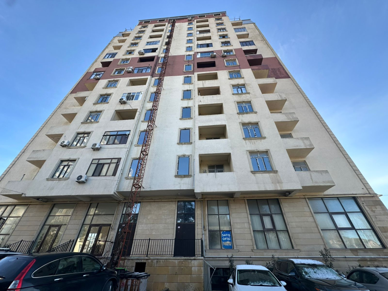 Satılır 3 otaqlı 147 m2 yeni tikili Həzi Aslanov