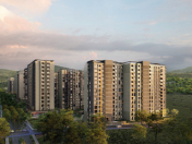 Satılır 1 otaqlı 53.9 m2 yeni tikili Zığ