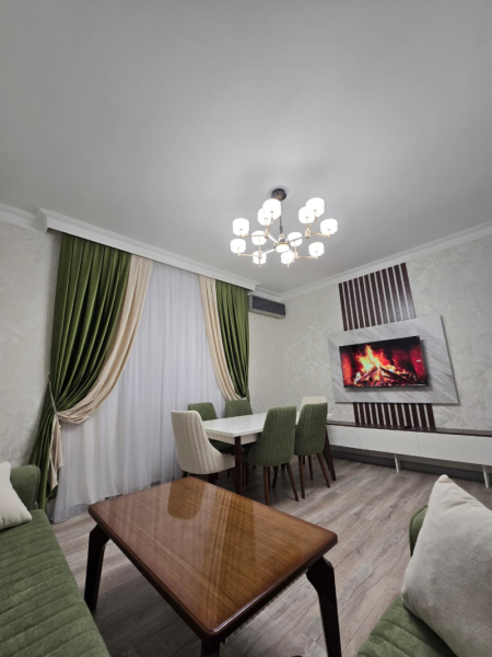Satılır 2 otaqlı 60 m2 yeni tikili Nəsimi r.
