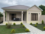 İcarəyə verilir 4 otaqlı 100 m2 bağ evi Qax