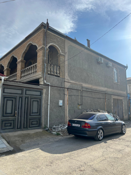 Satılır 7 otaqlı 255 m2 həyət evi Sumqayıt