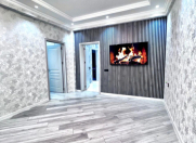 Satılır 2 otaqlı 75 m2 yeni tikili Əhmədli m.