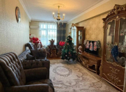 Satılır 2 otaqlı 95 m2 yeni tikili İnşaatçılar m.