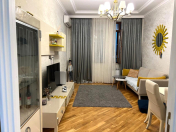 Satılır 3 otaqlı 100 m2 yeni tikili Nəsimi r.