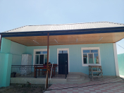 Satılır 3 otaqlı 100 m2 həyət evi Türkan