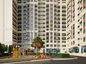Satılır 3 otaqlı 126.5 m2 yeni tikili Qara Qarayev m.