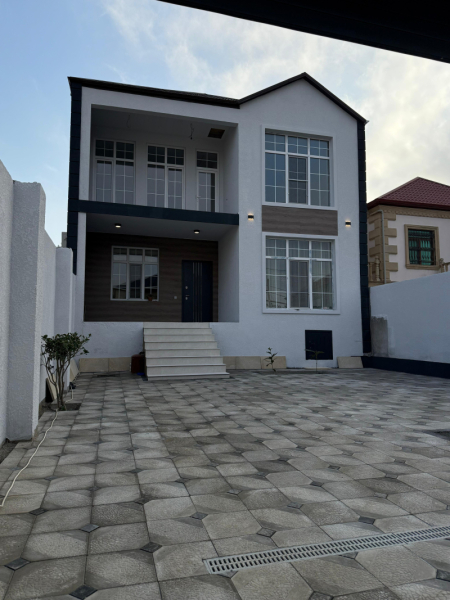 Satılır 6 otaqlı 250 m2 həyət evi Biləcəri