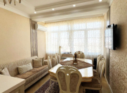 Satılır 2 otaqlı 88.5 m2 yeni tikili Qara Qarayev m.