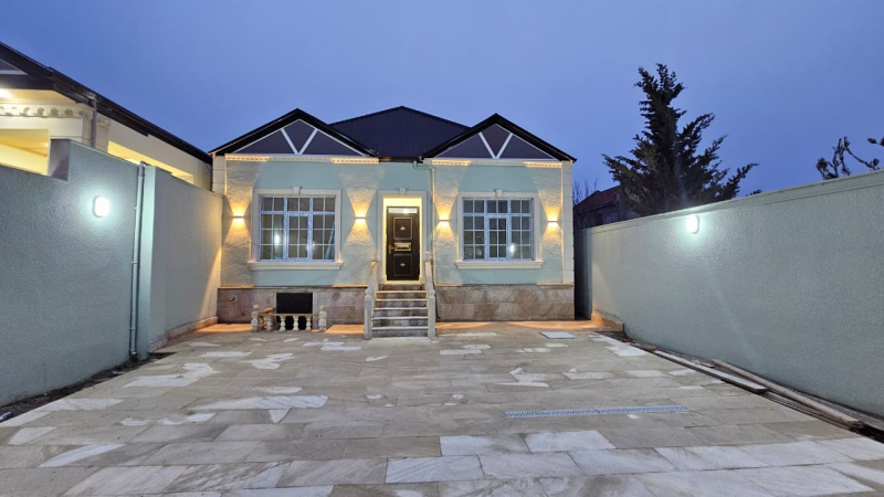 Satılır 4 otaqlı 250 m2 həyət evi Hövsan