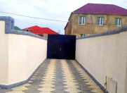 Satılır 3 otaqlı 100 m2 həyət evi Y.Ramana