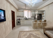 Satılır 3 otaqlı 75 m2 yeni tikili Əhmədli m.