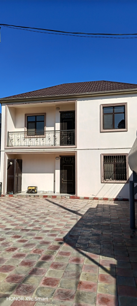 Satılır 5 otaqlı 200 m2 həyət evi Masazır