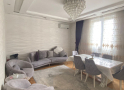 Satılır 3 otaqlı 135 m2 yeni tikili İnşaatçılar m.