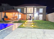 Satılır 6 otaqlı 360 m2 bağ evi Sabunçu r.