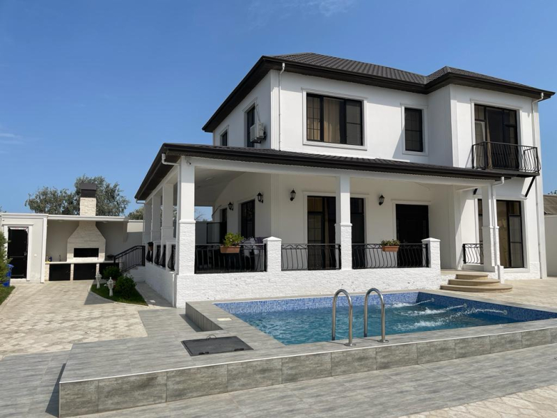 Satılır 5 otaqlı 270 m2 villa Novxanı