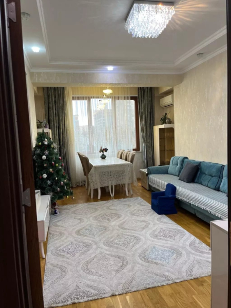Satılır 3 otaqlı 110 m2 yeni tikili 7 mkr