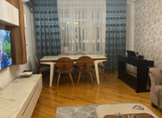 Satılır 3 otaqlı 125 m2 yeni tikili Həzi Aslanov m.