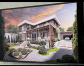 Satılır 7 otaqlı 640 m2 villa Həzi Aslanov