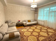 Satılır 3 otaqlı 110 m2 yeni tikili Əhmədli m.