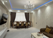 Satılır 4 otaqlı 128 m2 yeni tikili Həzi Aslanov