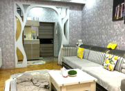 Satılır 2 otaqlı 60 m2 yeni tikili Əhmədli m.