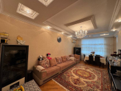 Satılır 3 otaqlı 120.5 m2 yeni tikili İnşaatçılar m.