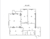 Satılır 3 otaqlı 134 m2 yeni tikili Nəriman Nərimanov m.