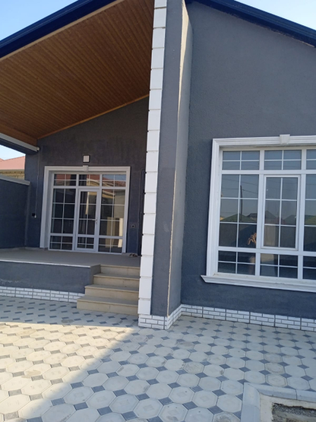 Satılır 4 otaqlı 120 m2 həyət evi Zabrat 1