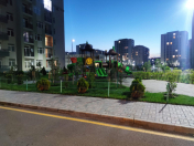 Satılır 4 otaqlı 110 m2 yeni tikili İnşaatçılar m.