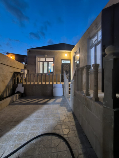 Satılır 4 otaqlı 120 m2 həyət evi Masazır