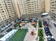 Satılır 3 otaqlı 75 m2 yeni tikili Qara Qarayev m.