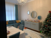 Satılır 4 otaqlı 110 m2 yeni tikili İnşaatçılar m.