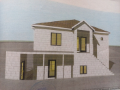 Satılır 9 otaqlı 214.7 m2 həyət evi Masazır