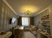 Satılır 2 otaqlı 65 m2 yeni tikili İnşaatçılar m.