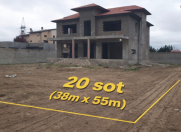 Satılır 20 sot torpaq Şüvəlan Park ticarət mərkəzi